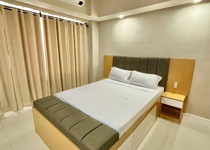 Aparthotel Mcm Staycation At Base Line Premier Cebu Stadt