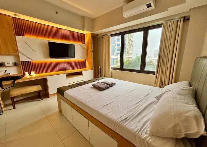 Aparthotel Mcm Staycation At Base Line Premier Cebu Stadt